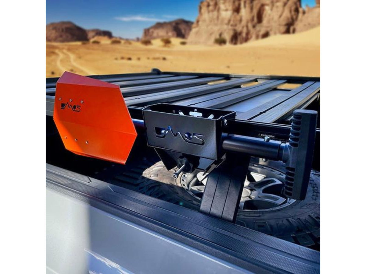 DMOS Universal Shovel/Axe Mount Black