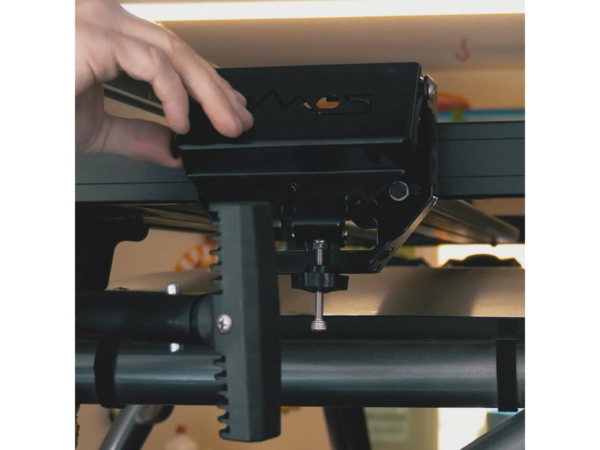 DMOS Universal Shovel/Axe Mount Black