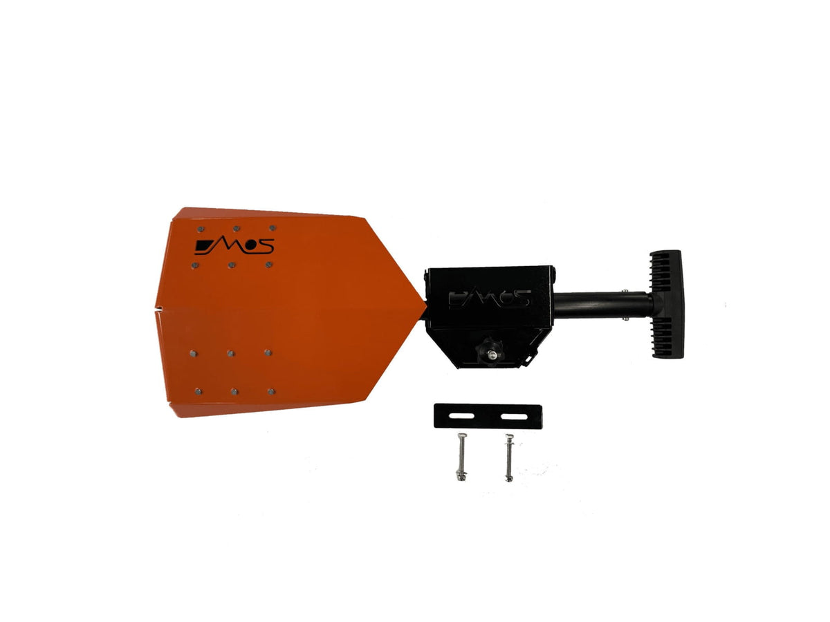DMOS Universal Shovel/Axe Mount Black