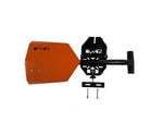 DMOS Universal Shovel/Axe Mount Black