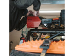 DMOS Universal Shovel/Axe Mount Black