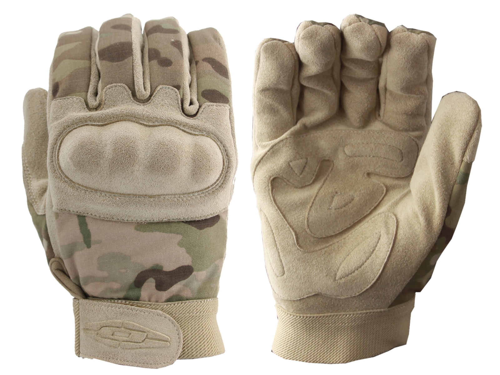 Damascus Protective Gear MX25-MH Nexstar III - MultiCam Print Gloves w/ Hard Shell Knuckles Large Multi-cam MX25MHLG