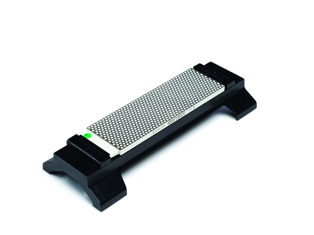 DMT 8in DuoSharp Bench Stone E/F Hardcoat Surface with Base W8EF-H-WB