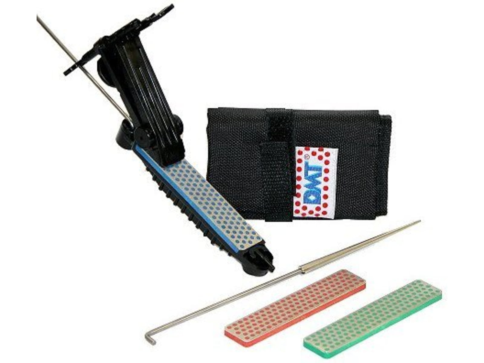 DMT Deluxe Aligner Kit w/3 Stones/Coarse/Fine/Extra Fine ADELUXE