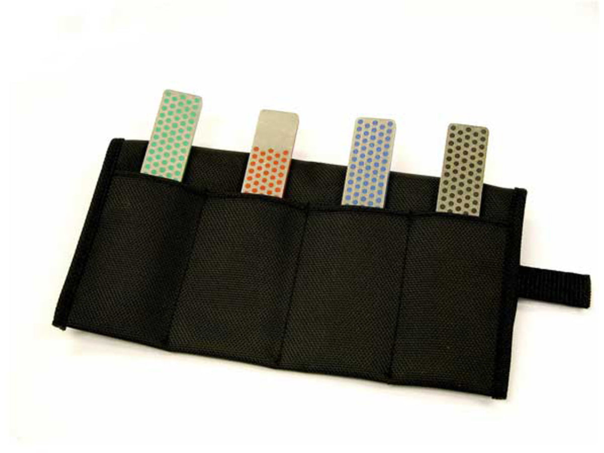 DMT Deluxe Kit Diamond Whetstone 4 Stones DMW4K