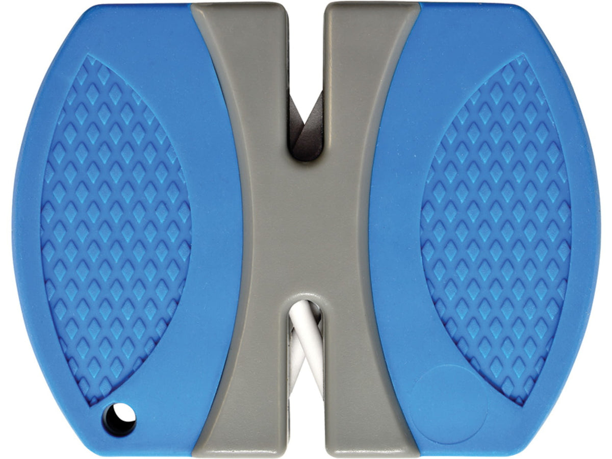 DMT InstaSharp Keychain Sharpener Blue Fine/Coarse Grit Clam Packed 20174