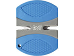 DMT InstaSharp Keychain Sharpener Blue Fine/Coarse Grit Clam Packed 20174