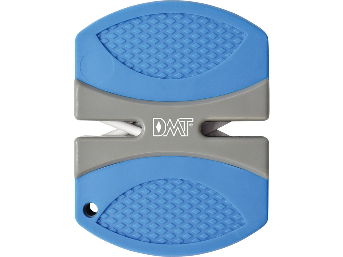 DMT InstaSharp Keychain Sharpener Blue Fine/Coarse Grit Clam Packed 20174