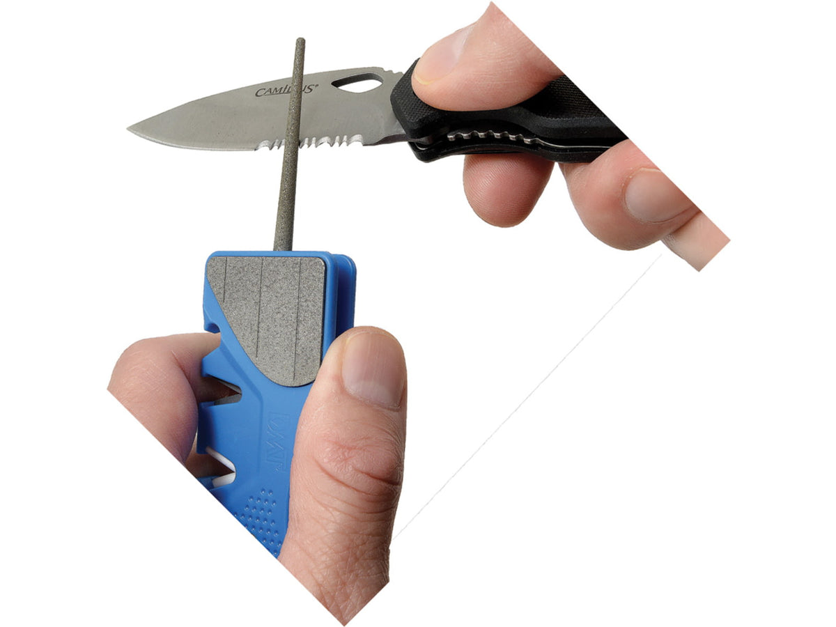 DMT PocketSharp Plus Knife Sharpeners 3.75in Clam Pack 20170