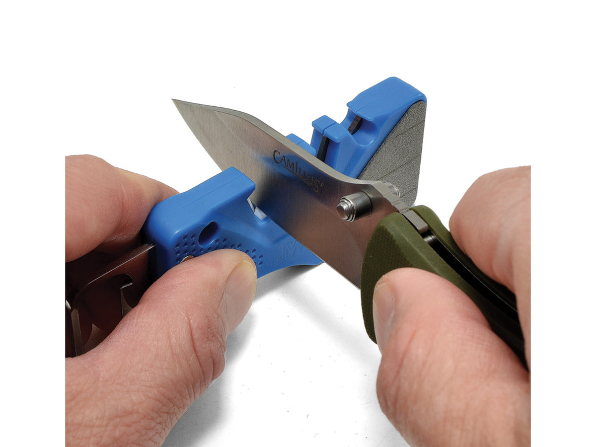DMT PocketSharp Plus Knife Sharpeners 3.75in Clam Pack 20170