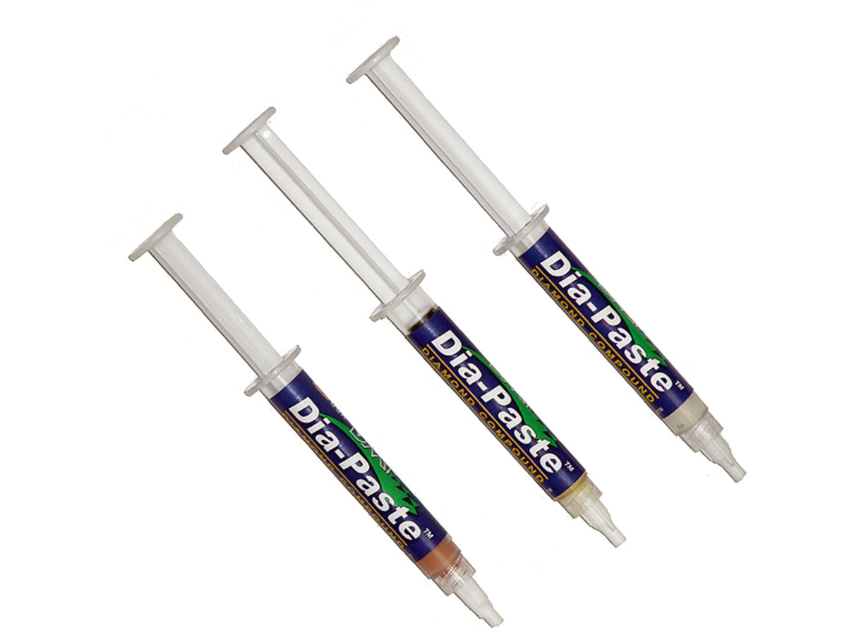 DMT Set of 3 Diamond Paste 1 3 6 Micron DMDPK