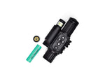 DNT Optics 18650 Flat Top Batteries w/ Charger 2