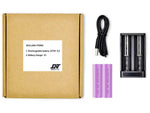 DNT Optics 21700 Flat Top Batteries w/ Charger 2