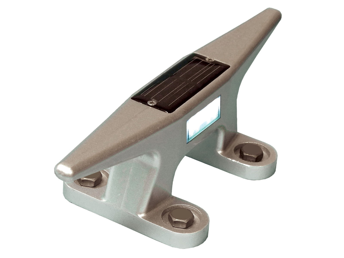 Dock Edge 10" Aluminum Dock Cleat Solar 96-288-F