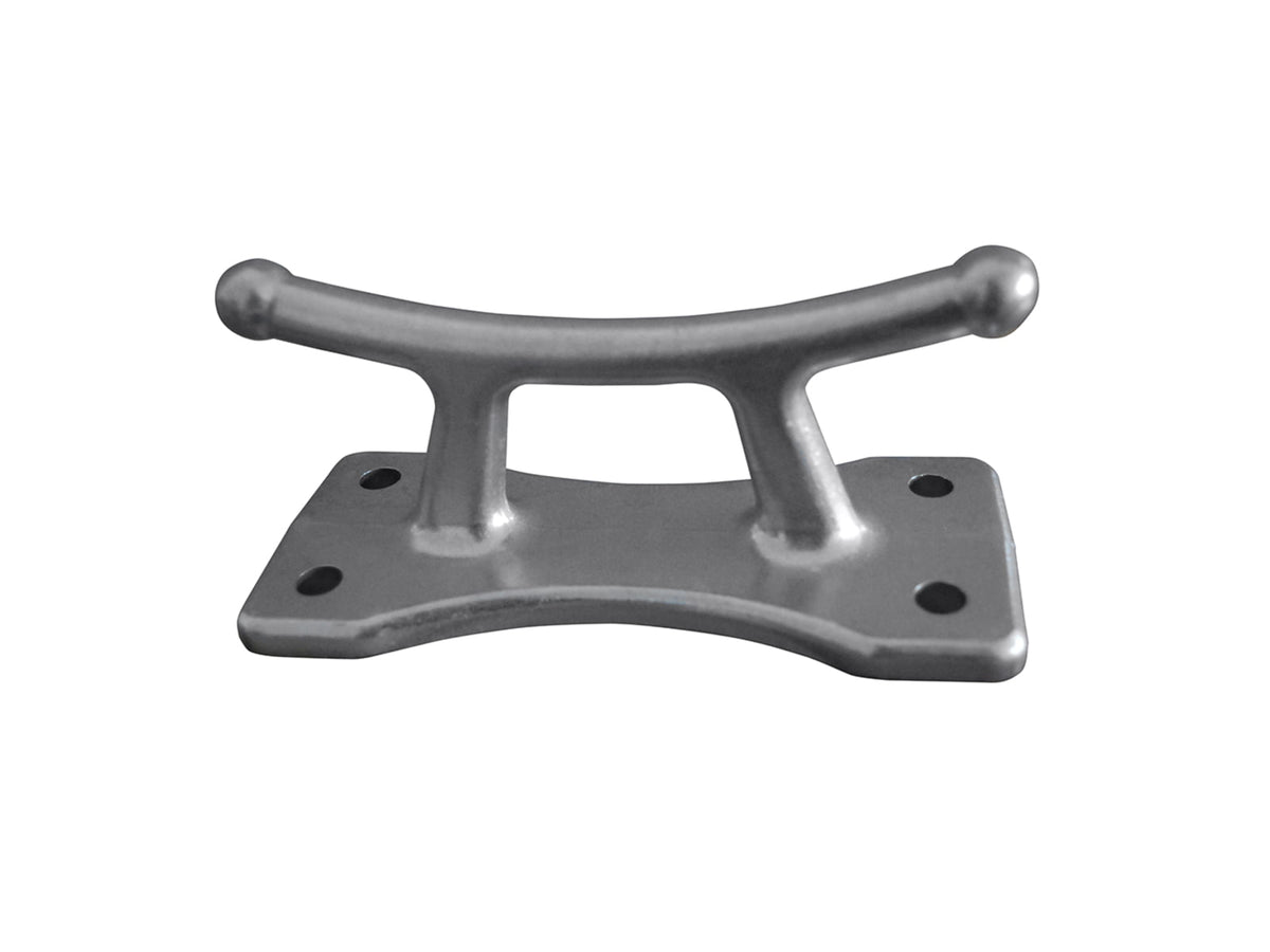 Dock Edge Classic Cleat - Aluminum Polished - 6-1/2" 2506P-F