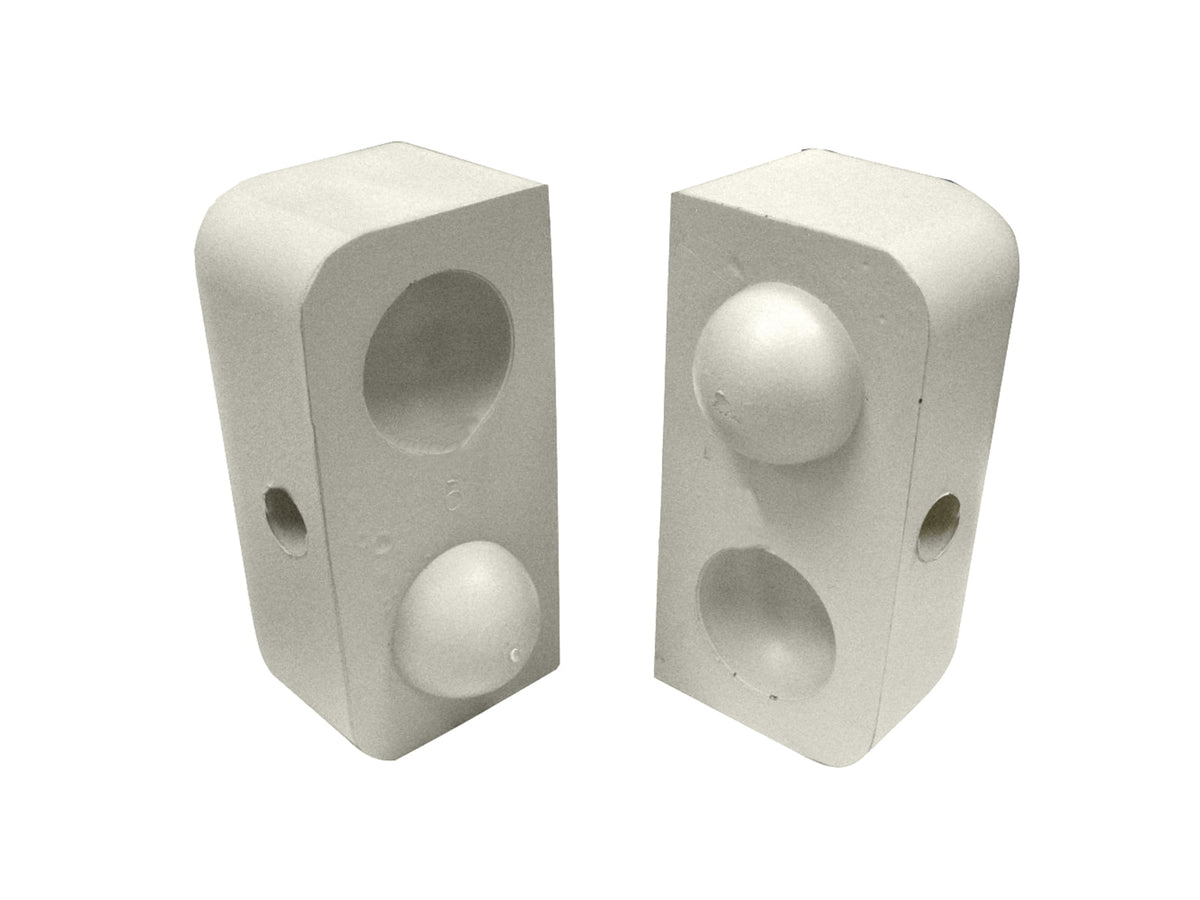 Dock Edge Dockap Premium Foam Profile Large 2" Cap - Putty 1152-F