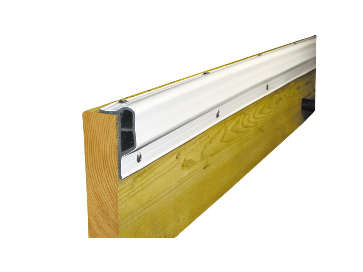 Dock Edge Dockguard Economy PVC Profile 10ft Roll - White 1135-F
