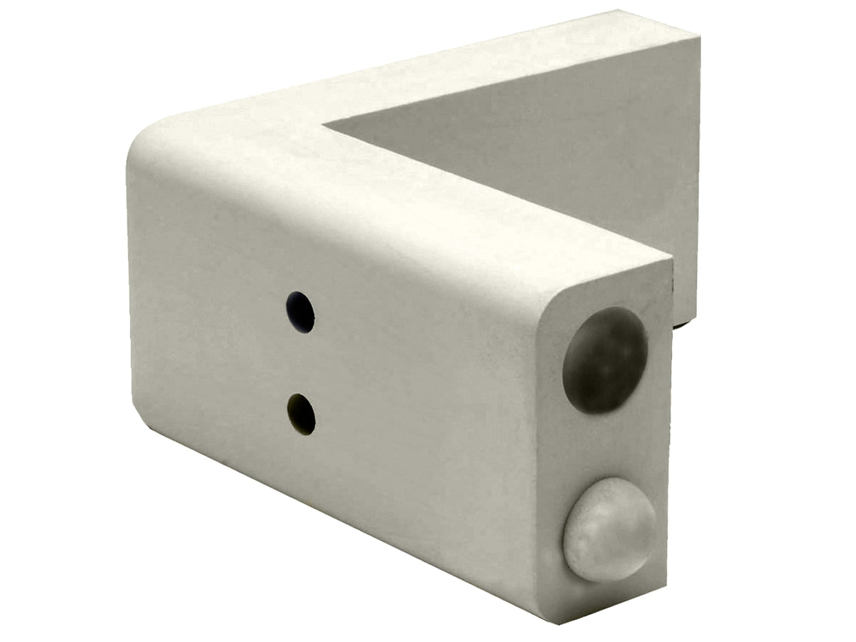 Dock Edge Dockorner Premium Foam Profile Large 9" Corner - Putty 1151-F