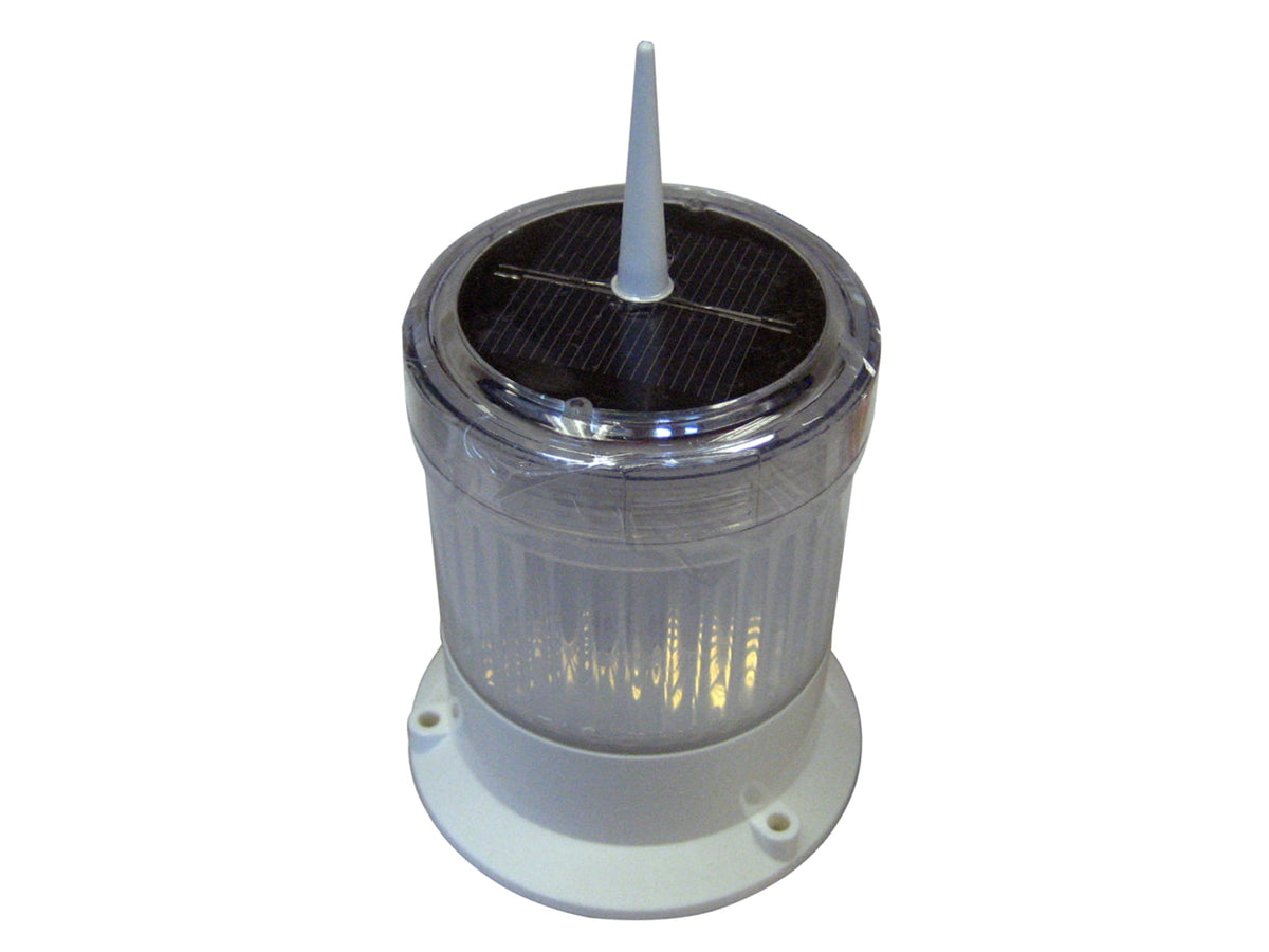 Dock Edge Piling Cap Light Solar 96-268-F