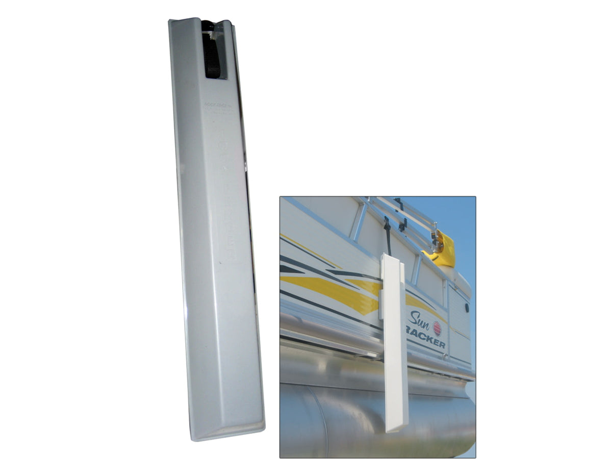 Dock Edge 'TOON Pontoon Boat Fender - 36" - Grey 53-135-F