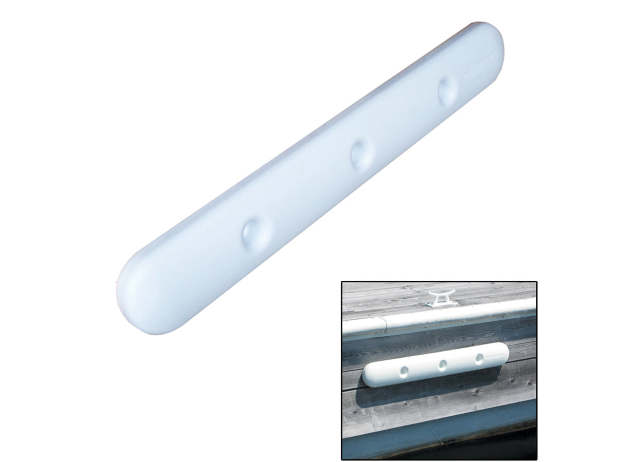 Dock Edge Ultragard 35" PVC Dock Cushion - White 1008-F
