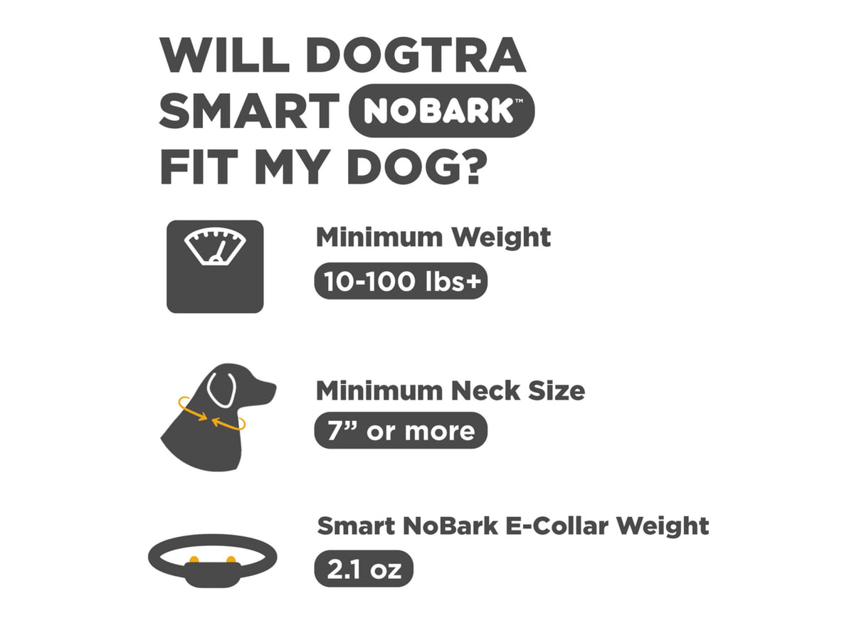 Dogtra Smart Nobark Collar 1409830