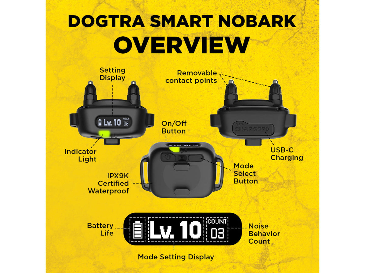 Dogtra Smart Nobark Collar 1409830