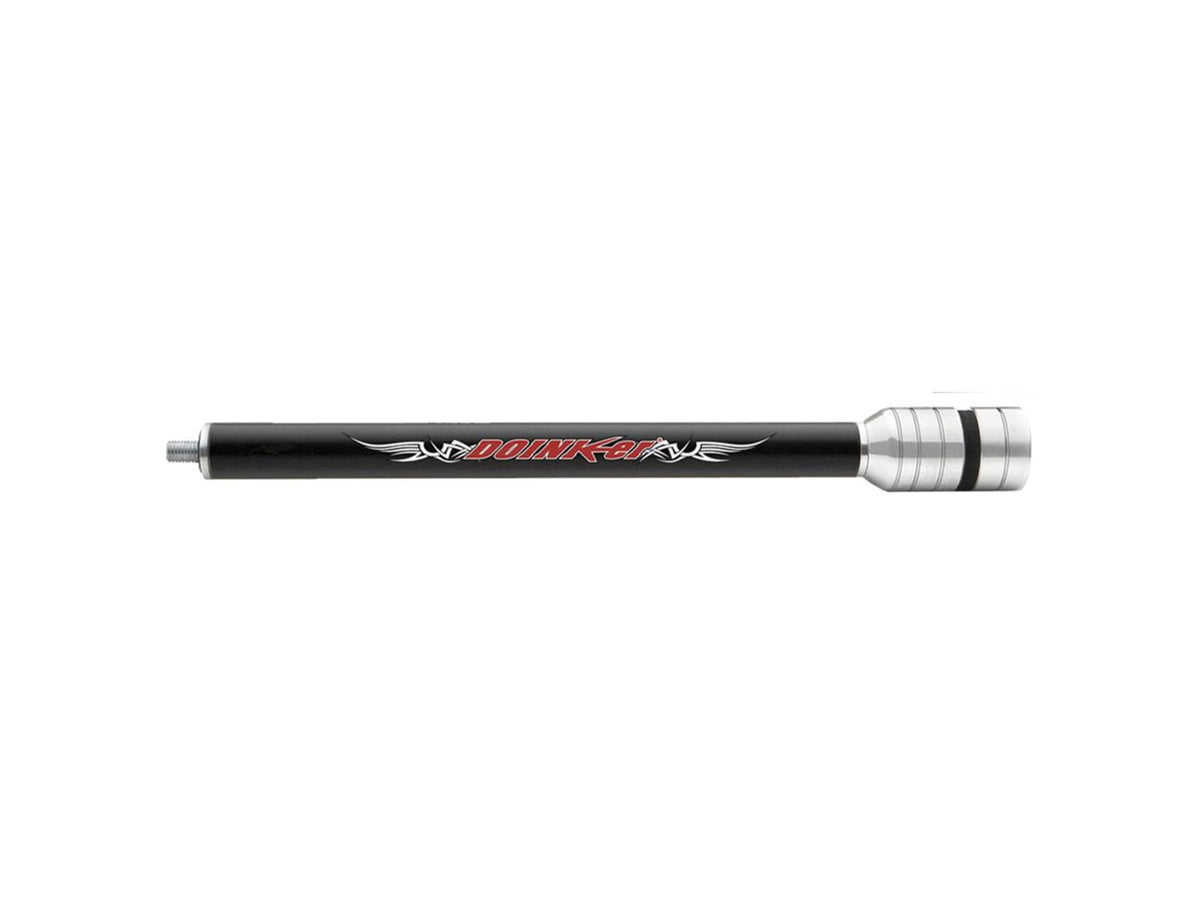 Doinker Alumi-Komp Sidebars Black/Silver 10 in. 2 pk. SAV10