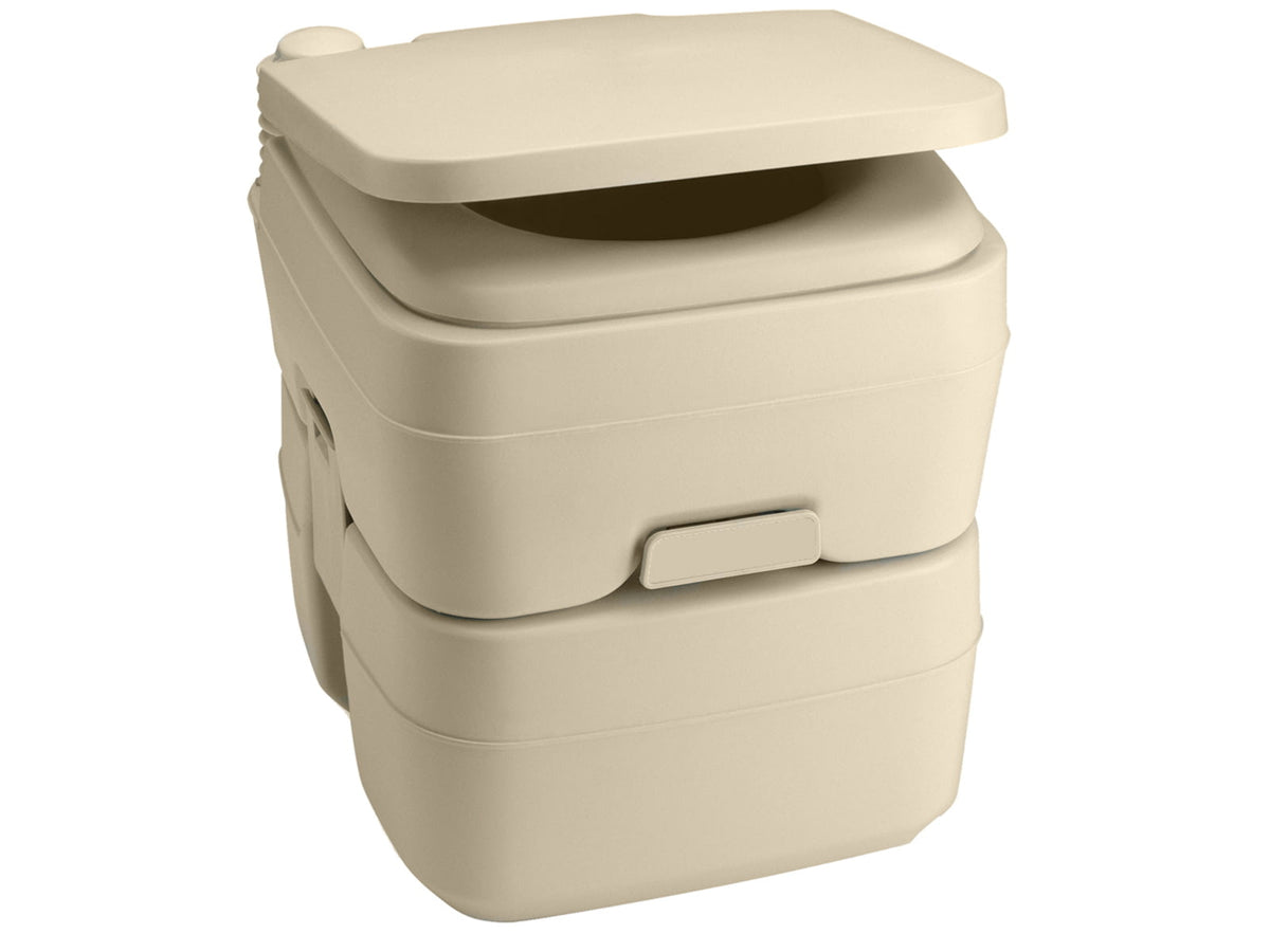 DOMETIC Portable Toilet 5.0 Gallon Parchment 965 311096502