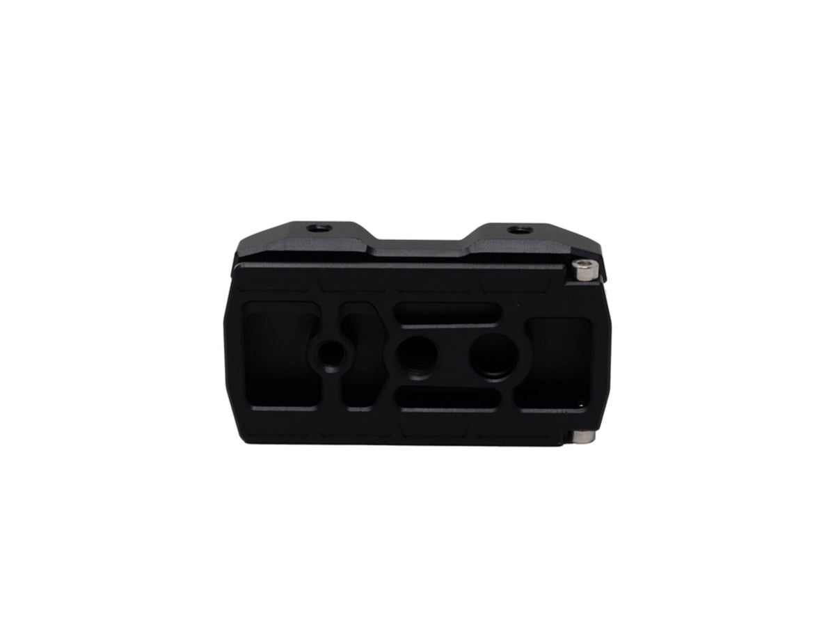 Double Tap Industries Picatinny to Arca Adapter Mounting Plate Black AD-PA-001