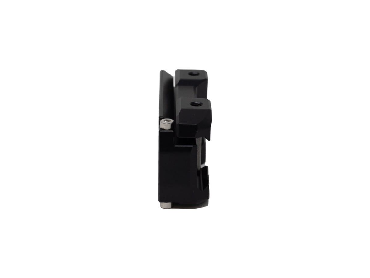 Double Tap Industries Picatinny to Arca Adapter Mounting Plate Black AD-PA-001