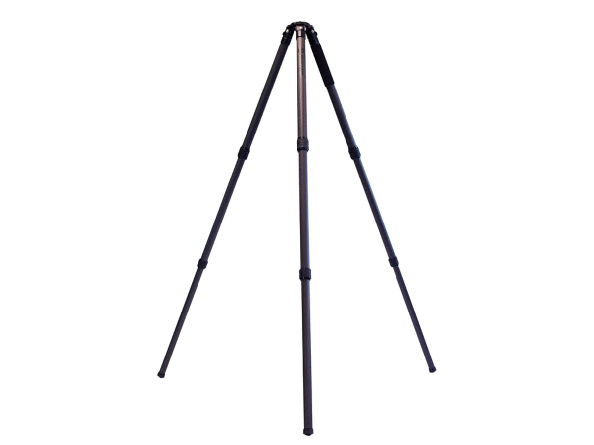 Double Tap Industries Stronghold Carbon Fiber Shooting Tripod Black