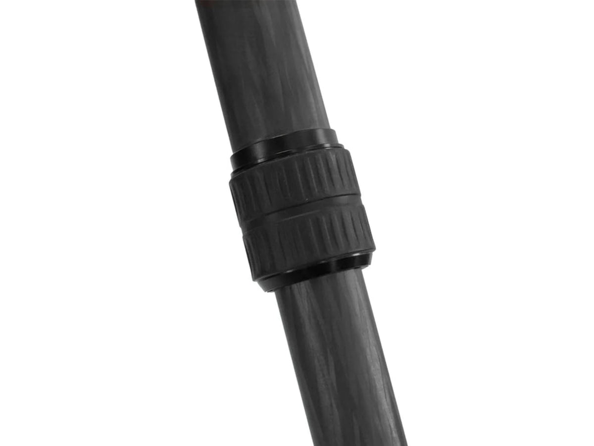 Double Tap Industries Stronghold Carbon Fiber Shooting Tripod Black