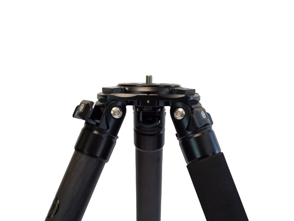 Double Tap Industries Stronghold Carbon Fiber Shooting Tripod Black