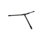 Double Tap Industries Stronghold Carbon Fiber Shooting Tripod Black