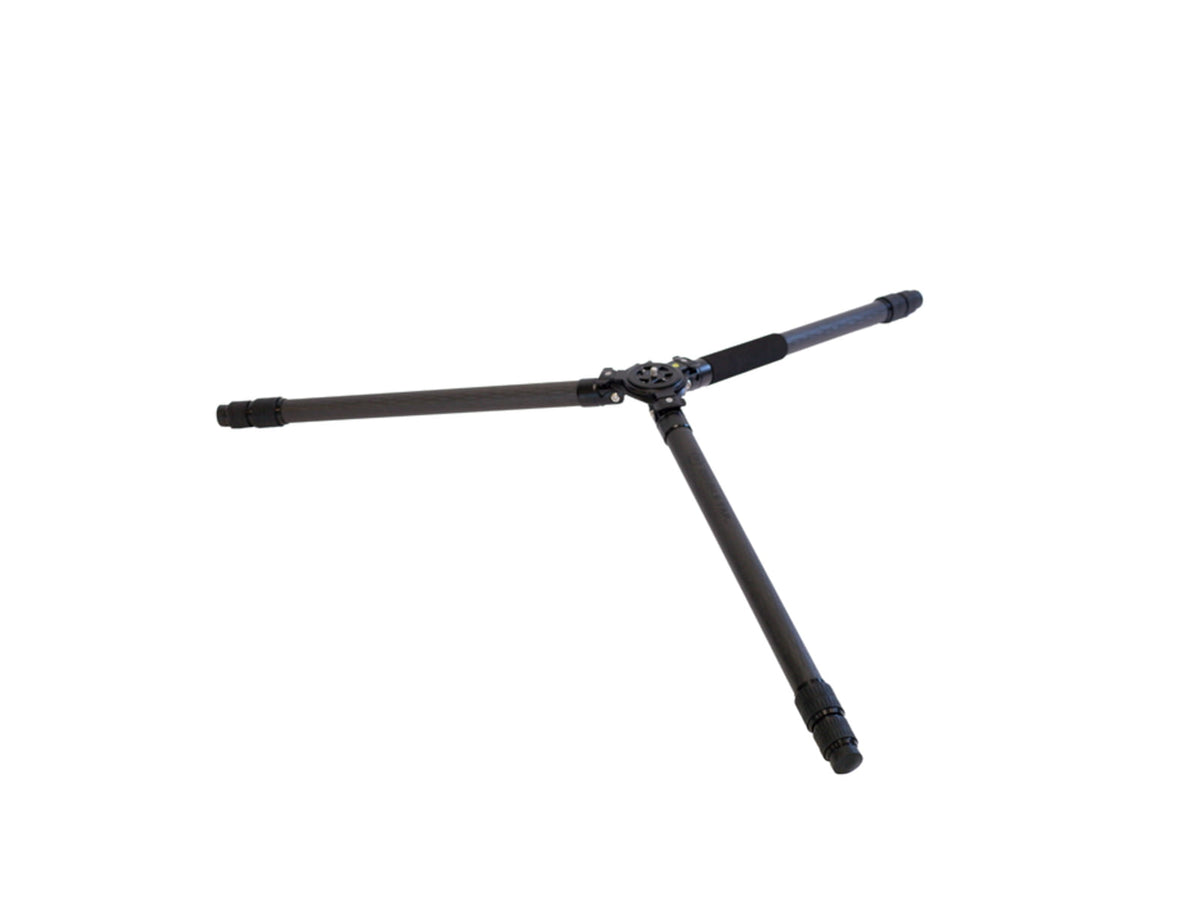 Double Tap Industries Stronghold Carbon Fiber Shooting Tripod Black