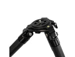 Double Tap Industries Stronghold Carbon Fiber Shooting Tripod Black