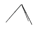 Double Tap Industries Stronghold Carbon Fiber Shooting Tripod Black