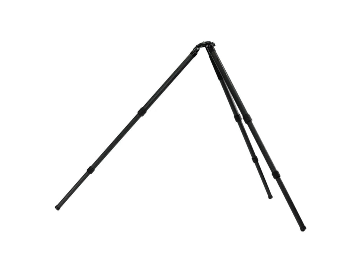 Double Tap Industries Stronghold Carbon Fiber Shooting Tripod Black