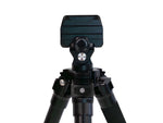 Double Tap Industries Stronghold Lite Aluminum Tripod w/Fixed Saddle Clamp Black 36mm