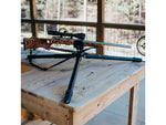 Double Tap Industries Stronghold Lite Aluminum Tripod w/Fixed Saddle Clamp Black 36mm