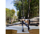 Double Tap Industries Stronghold Lite Aluminum Tripod w/Fixed Saddle Clamp Black 36mm