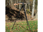 Double Tap Industries Stronghold Lite Aluminum Tripod w/Fixed Saddle Clamp Black 36mm