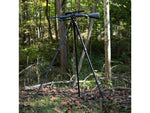 Double Tap Industries Stronghold Lite Aluminum Tripod w/Fixed Saddle Clamp Black 36mm