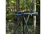 Double Tap Industries Stronghold Lite Aluminum Tripod w/Fixed Saddle Clamp Black 36mm
