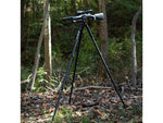 Double Tap Industries Stronghold Lite Aluminum Tripod w/Fixed Saddle Clamp Black 36mm