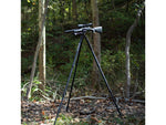 Double Tap Industries Stronghold Lite Aluminum Tripod w/Fixed Saddle Clamp Black 36mm