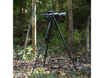Double Tap Industries Stronghold Lite Aluminum Tripod w/Fixed Saddle Clamp Black 36mm