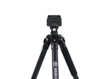 Double Tap Industries Stronghold Lite Aluminum Tripod w/Fixed Saddle Clamp Black 36mm