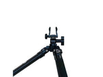 Double Tap Industries Stronghold Lite Aluminum Tripod w/Fixed Saddle Clamp Black 36mm